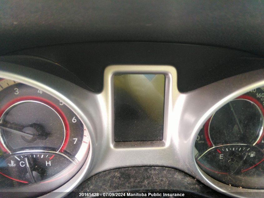 2012 Dodge Journey Cvp VIN: 3C4PDCAB6CT278185 Lot: 20165428