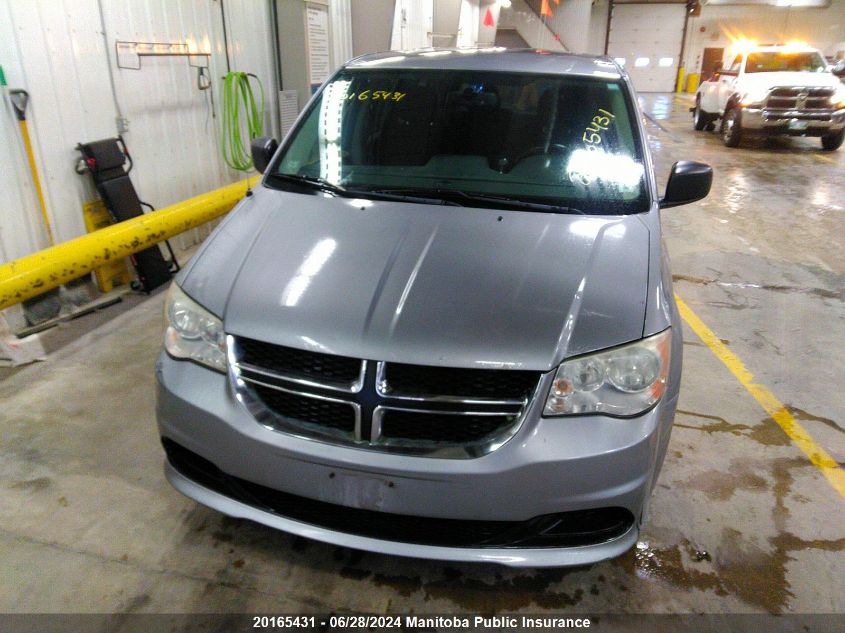 2014 Dodge Grand Caravan Se VIN: 2C4RDGBG7ER415585 Lot: 20165431