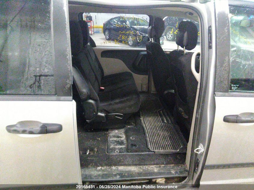 2014 Dodge Grand Caravan Se VIN: 2C4RDGBG7ER415585 Lot: 20165431