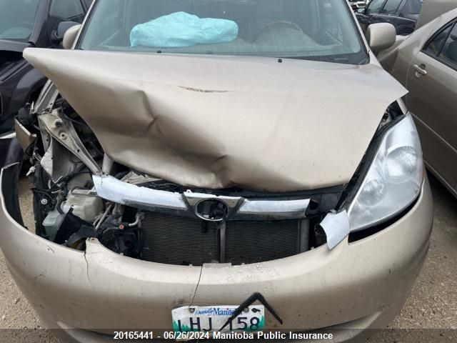 2006 Toyota Sienna Xle Limited V6 VIN: 5TDBA22C86S073096 Lot: 20165441