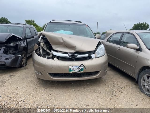2006 Toyota Sienna Xle Limited V6 VIN: 5TDBA22C86S073096 Lot: 20165441