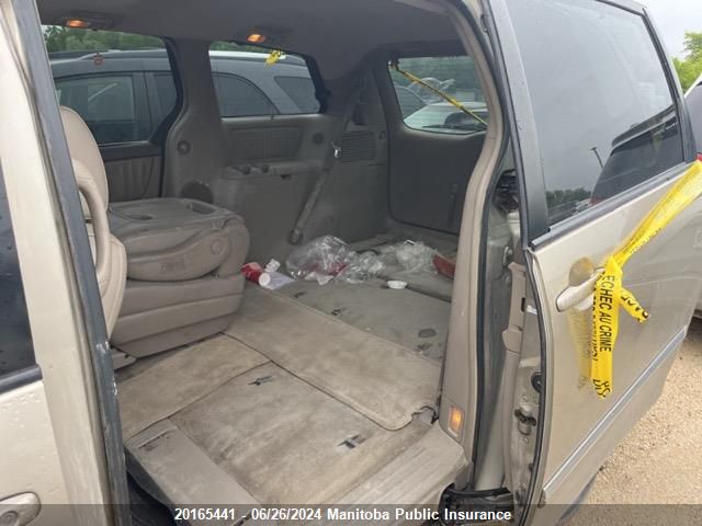 2006 Toyota Sienna Xle Limited V6 VIN: 5TDBA22C86S073096 Lot: 20165441