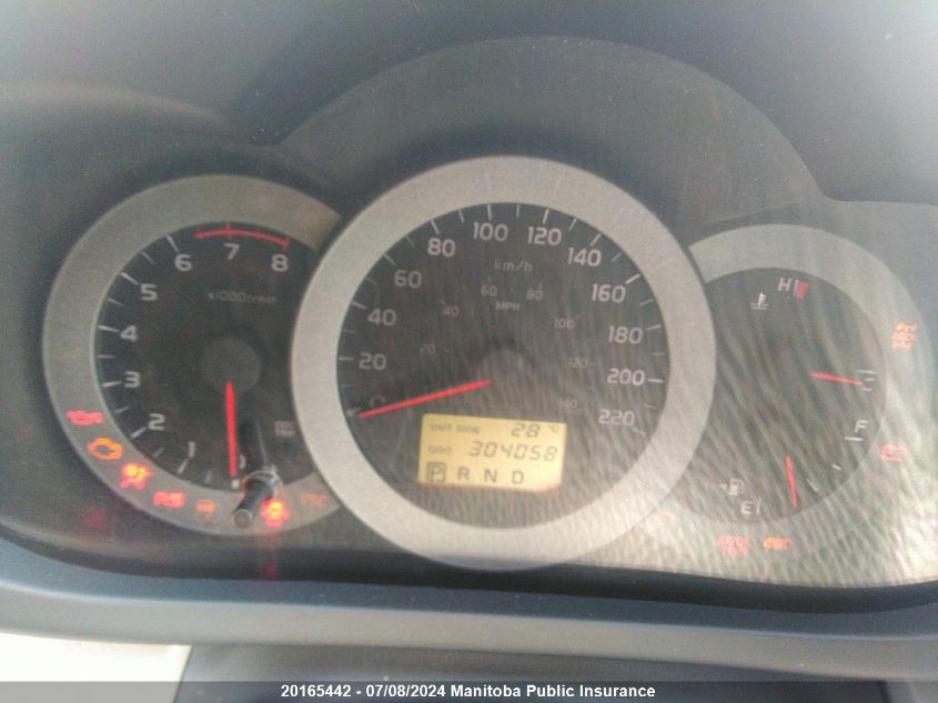 2007 Toyota Rav4 VIN: JTMBD33V076023730 Lot: 20165442