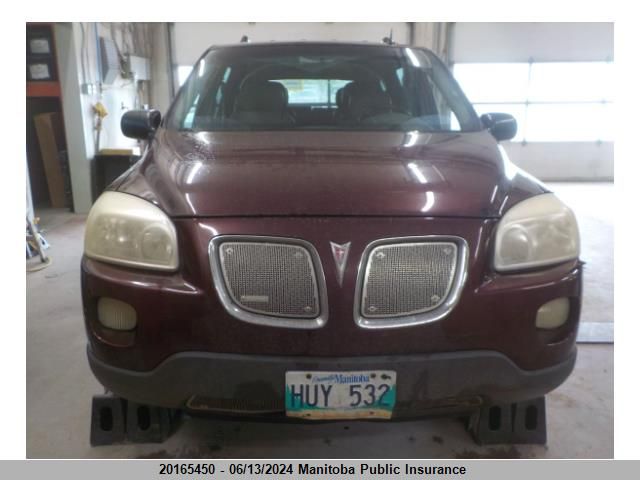 2007 Pontiac Montana Sv6 Ext VIN: 1GMDV33117D127525 Lot: 20165450