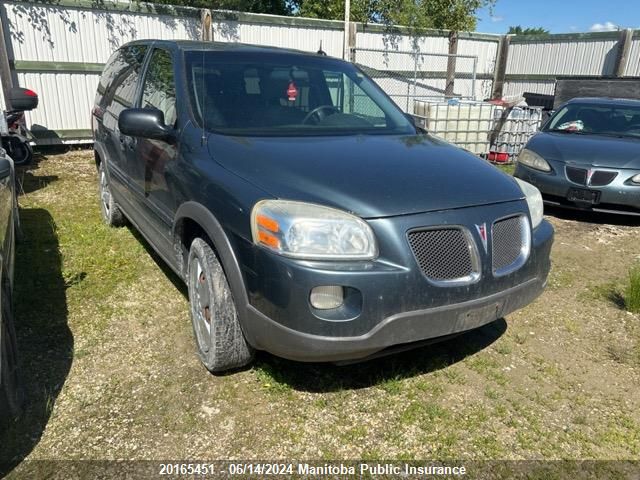 2006 Pontiac Montana Sv6 VIN: 1GMDU03L06D234891 Lot: 20165451