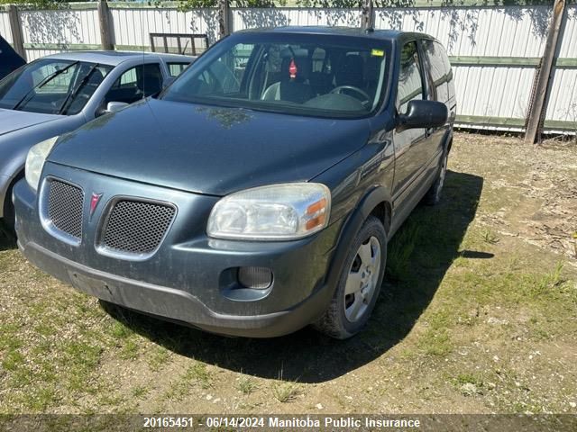 2006 Pontiac Montana Sv6 VIN: 1GMDU03L06D234891 Lot: 20165451