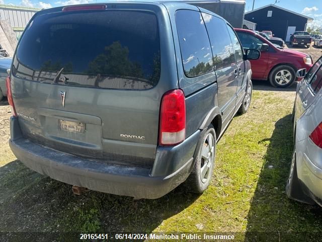 2006 Pontiac Montana Sv6 VIN: 1GMDU03L06D234891 Lot: 20165451