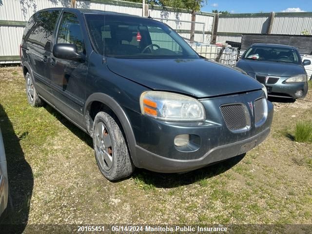 2006 Pontiac Montana Sv6 VIN: 1GMDU03L06D234891 Lot: 20165451