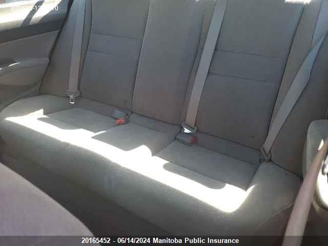 2007 Honda Civic Lx VIN: 2HGFA16587H020617 Lot: 20165452