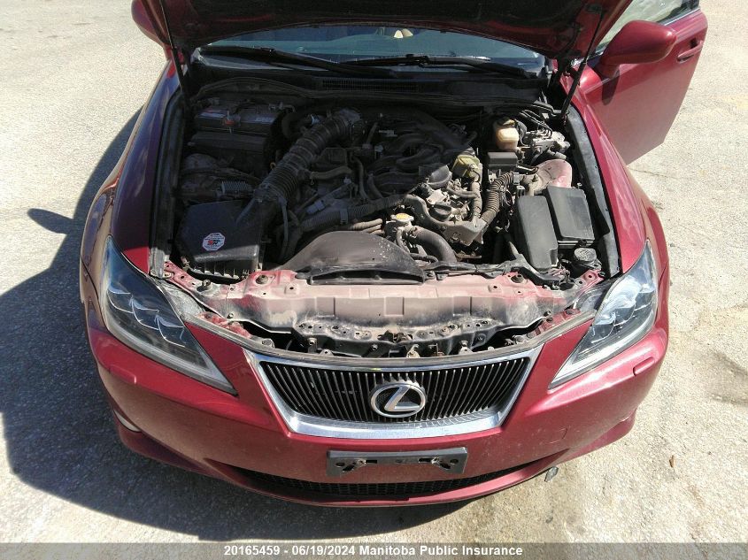 2006 Lexus Is 250 VIN: JTHCK262365003416 Lot: 20165459