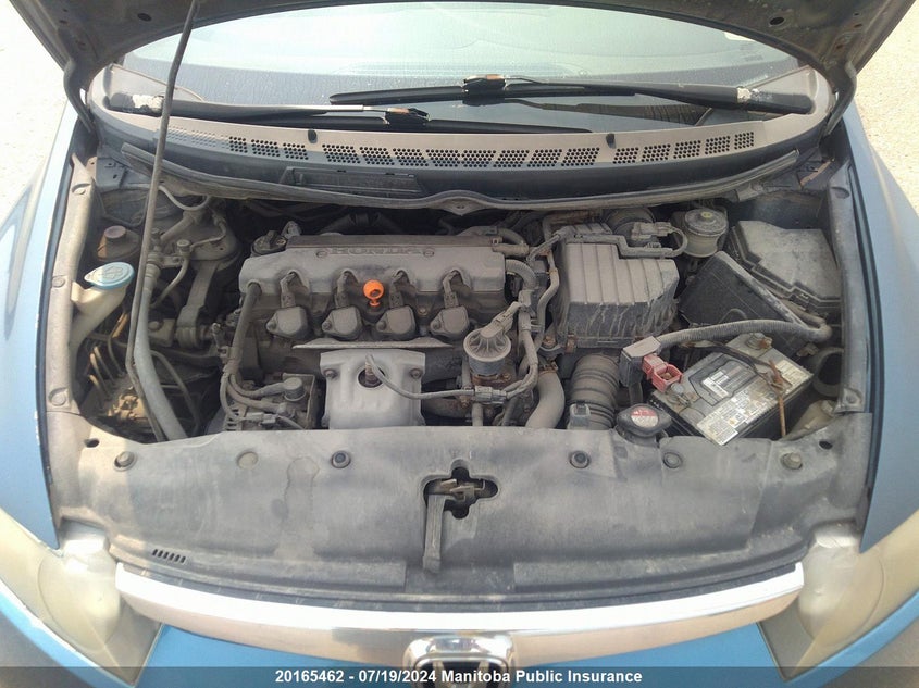 2008 Honda Civic Dx-G VIN: 2HGFA16418H003618 Lot: 20165462