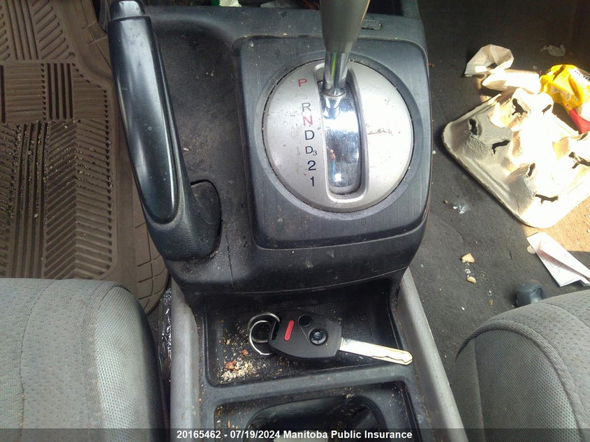 2008 Honda Civic Dx-G VIN: 2HGFA16418H003618 Lot: 20165462