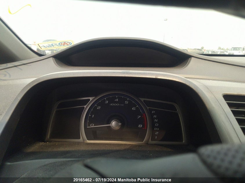 2008 Honda Civic Dx-G VIN: 2HGFA16418H003618 Lot: 20165462