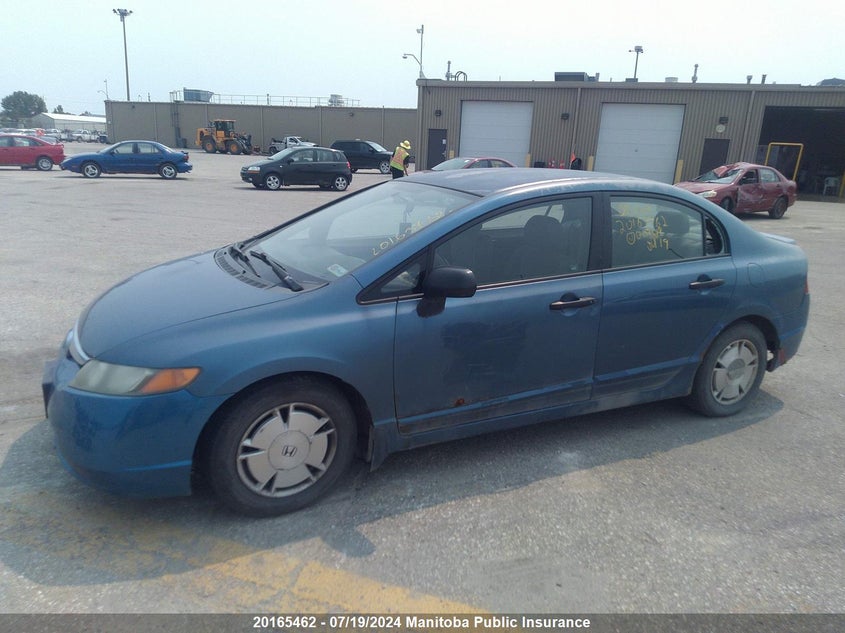 2008 Honda Civic Dx-G VIN: 2HGFA16418H003618 Lot: 20165462