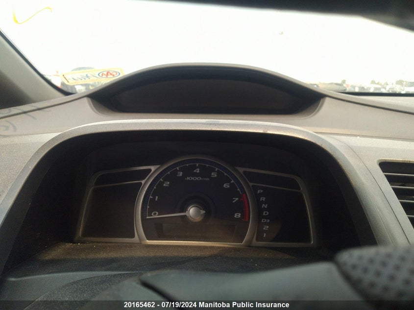 2008 Honda Civic Dx-G VIN: 2HGFA16418H003618 Lot: 20165462