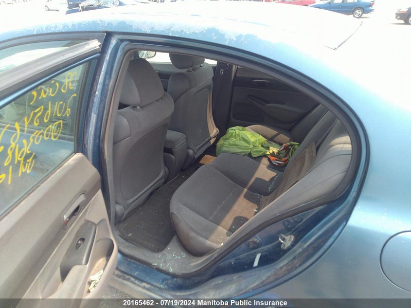 2008 Honda Civic Dx-G VIN: 2HGFA16418H003618 Lot: 20165462