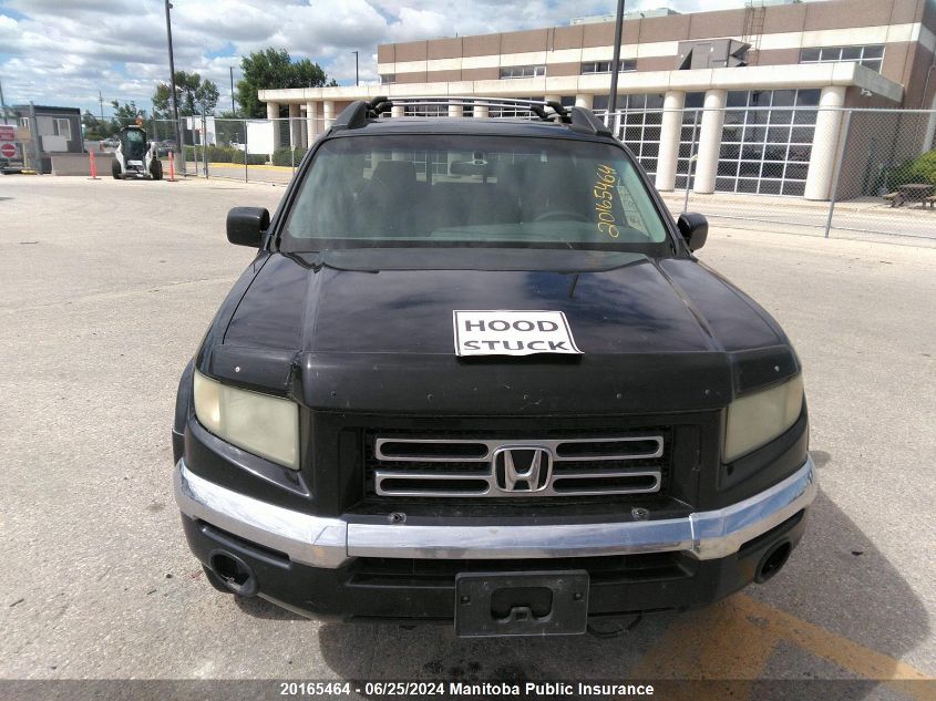 2007 Honda Ridgeline Ex-L VIN: 2HJYK16597H000604 Lot: 20165464