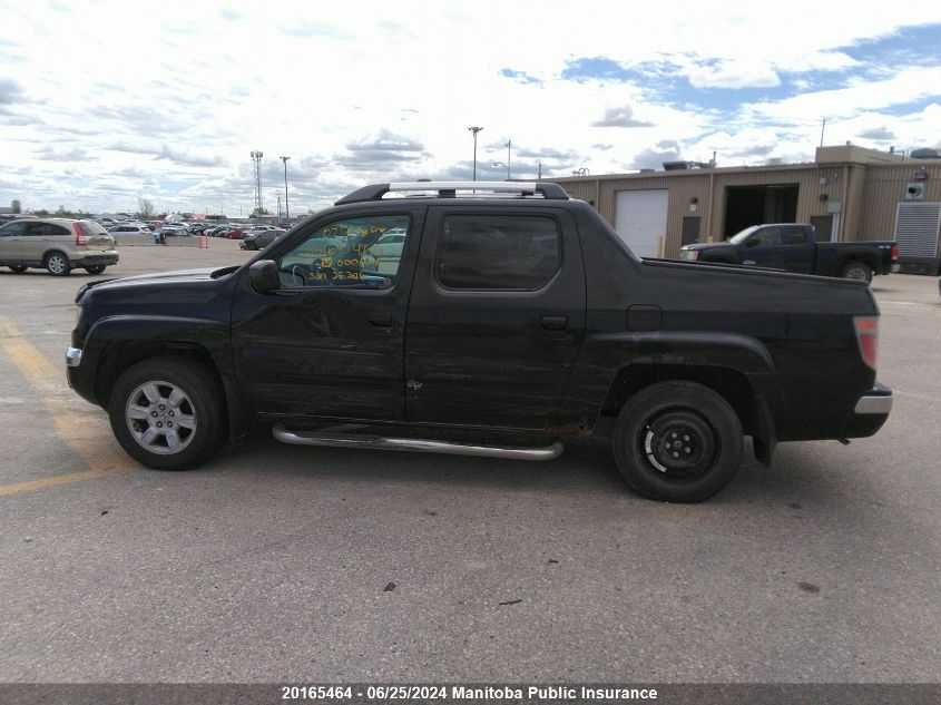 2007 Honda Ridgeline Ex-L VIN: 2HJYK16597H000604 Lot: 20165464