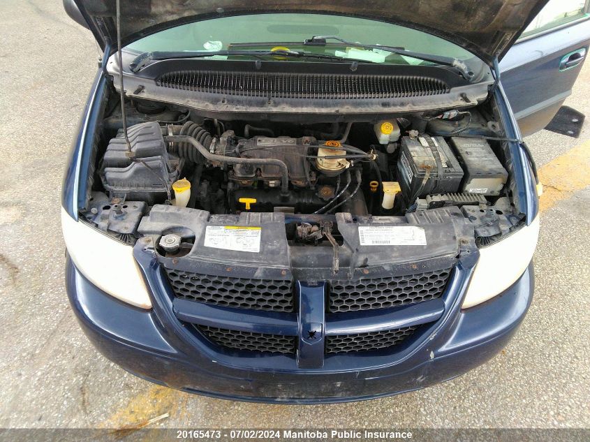 2003 Dodge Grand Caravan Sport VIN: 2D4GP44R53R150015 Lot: 20165473