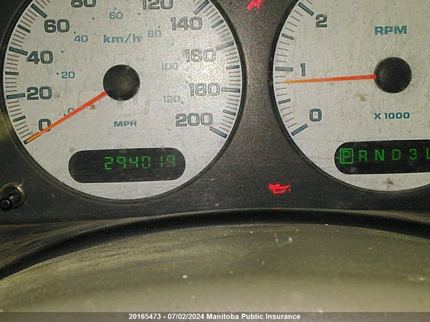 2003 Dodge Grand Caravan Sport VIN: 2D4GP44R53R150015 Lot: 20165473