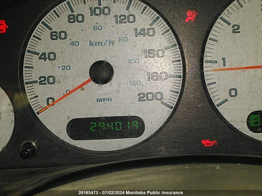 2003 Dodge Grand Caravan Sport VIN: 2D4GP44R53R150015 Lot: 20165473