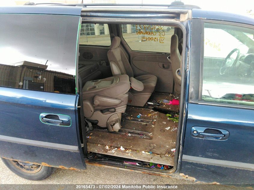 2003 Dodge Grand Caravan Sport VIN: 2D4GP44R53R150015 Lot: 20165473