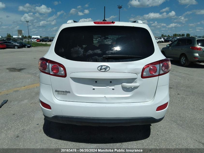 2012 Hyundai Santa Fe Gl VIN: 5XYZG3AB3CG094815 Lot: 20165476