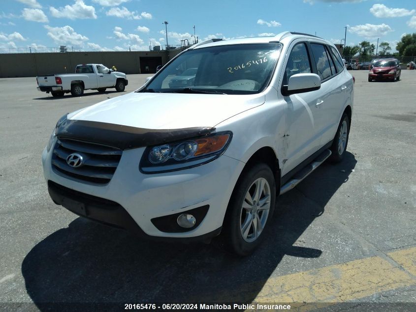 2012 Hyundai Santa Fe Gl VIN: 5XYZG3AB3CG094815 Lot: 20165476