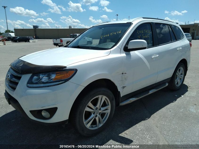 2012 Hyundai Santa Fe Gl VIN: 5XYZG3AB3CG094815 Lot: 20165476