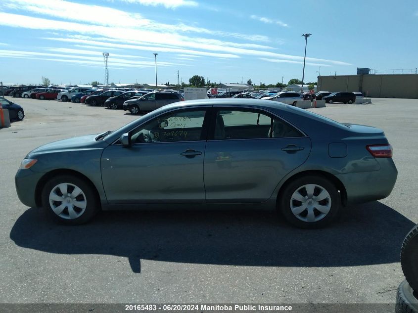 2007 Toyota Camry Le VIN: 4T1BE46K17U709674 Lot: 20165483