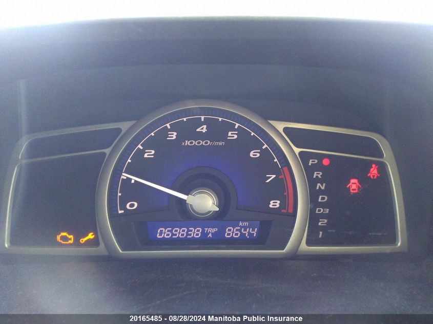 2010 Honda Civic Sport VIN: 2HGFA1F69AH006239 Lot: 20165485