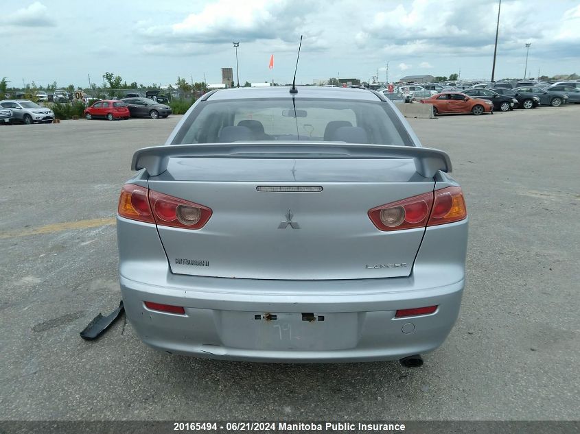 2009 Mitsubishi Lancer Gt VIN: JA3AU26U89U606729 Lot: 20165494