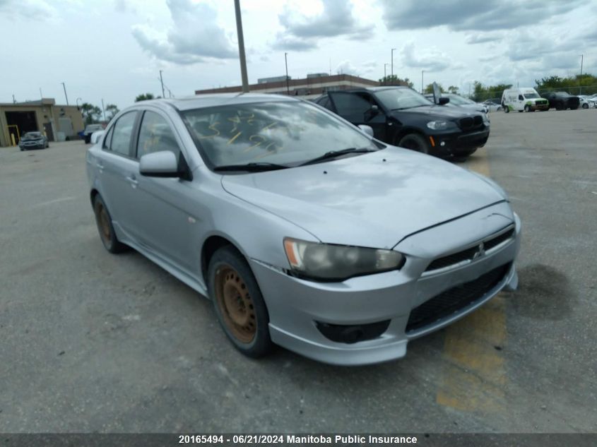 2009 Mitsubishi Lancer Gt VIN: JA3AU26U89U606729 Lot: 20165494