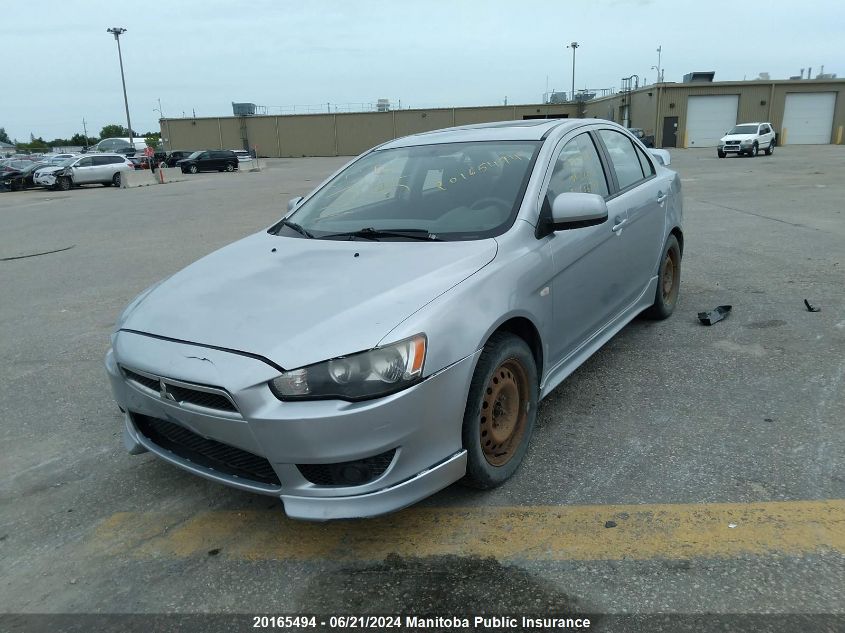 2009 Mitsubishi Lancer Gt VIN: JA3AU26U89U606729 Lot: 20165494