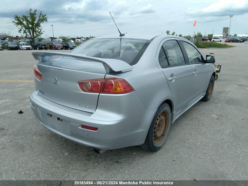 2009 Mitsubishi Lancer Gt VIN: JA3AU26U89U606729 Lot: 20165494