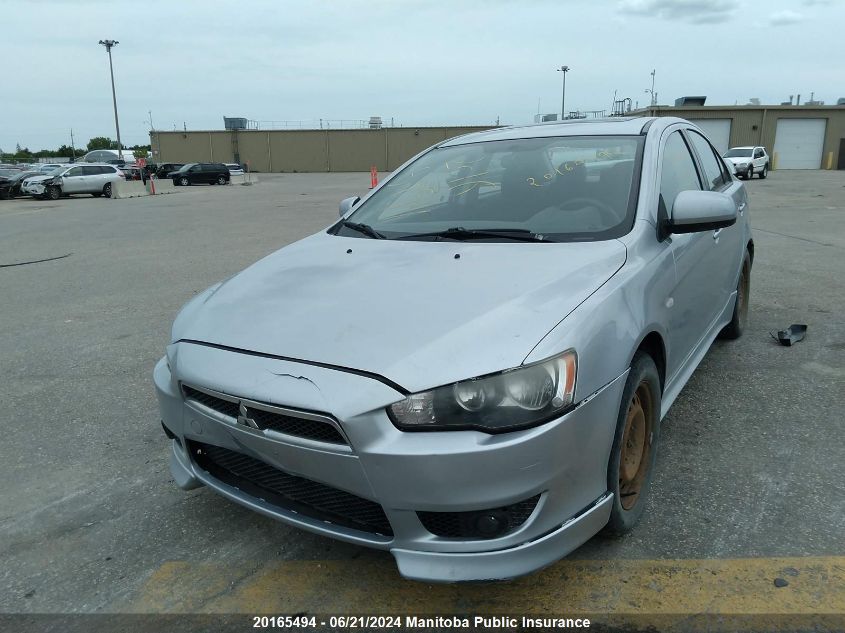 2009 Mitsubishi Lancer Gt VIN: JA3AU26U89U606729 Lot: 20165494