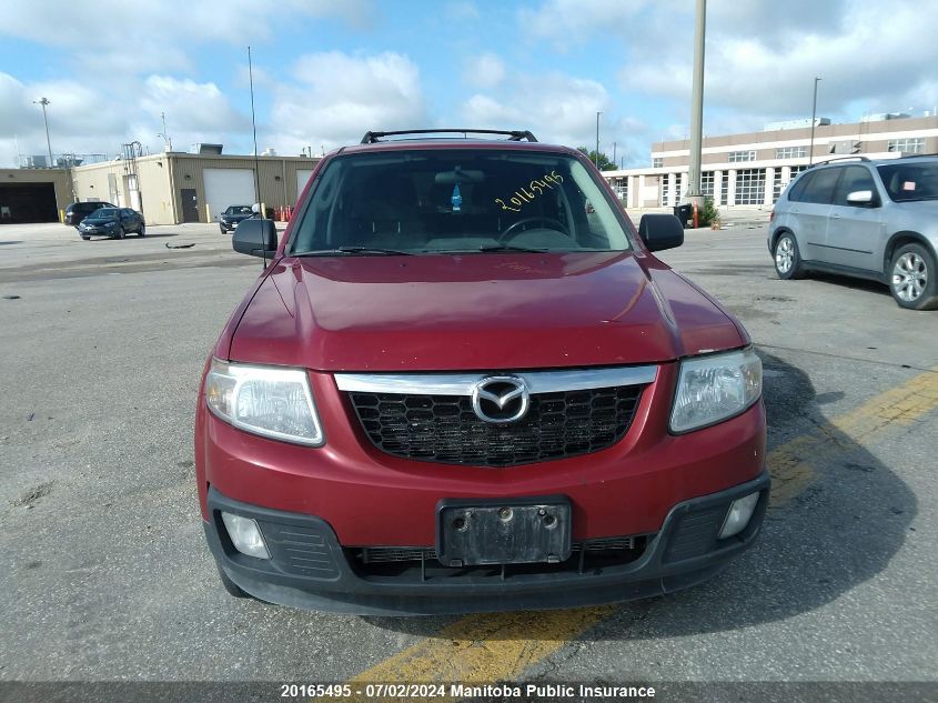 2011 Mazda Tribute Gs V6 VIN: 4F2CY0GG7BKM04963 Lot: 20165495