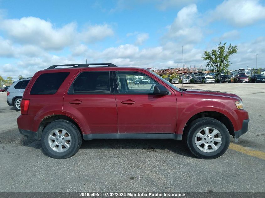 2011 Mazda Tribute Gs V6 VIN: 4F2CY0GG7BKM04963 Lot: 20165495