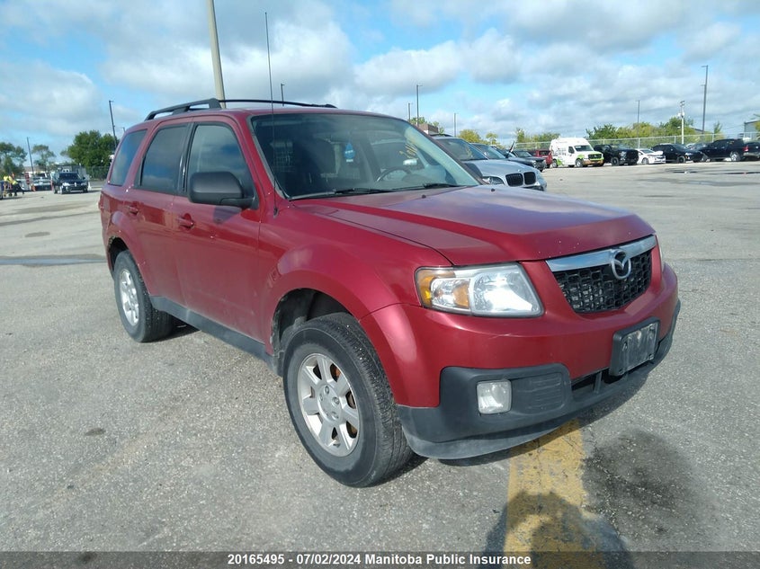 2011 Mazda Tribute Gs V6 VIN: 4F2CY0GG7BKM04963 Lot: 20165495