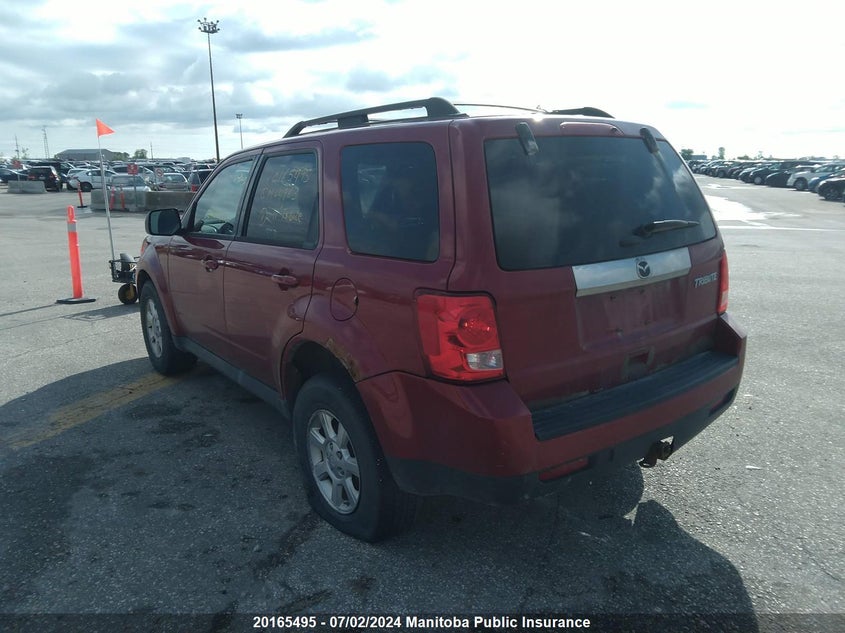 2011 Mazda Tribute Gs V6 VIN: 4F2CY0GG7BKM04963 Lot: 20165495