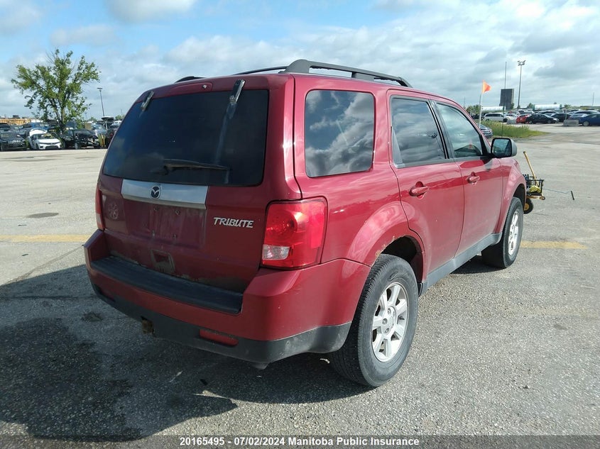2011 Mazda Tribute Gs V6 VIN: 4F2CY0GG7BKM04963 Lot: 20165495