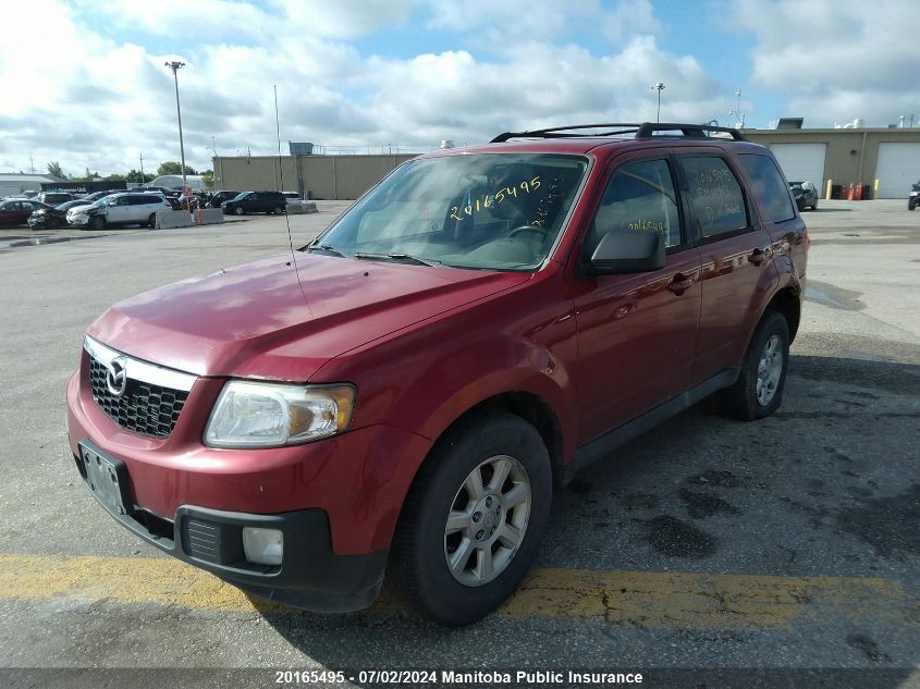 2011 Mazda Tribute Gs V6 VIN: 4F2CY0GG7BKM04963 Lot: 20165495