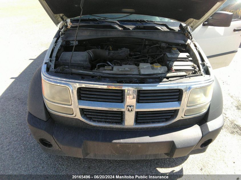 2008 Dodge Nitro Se VIN: 1D8GT28K18W185029 Lot: 20165496