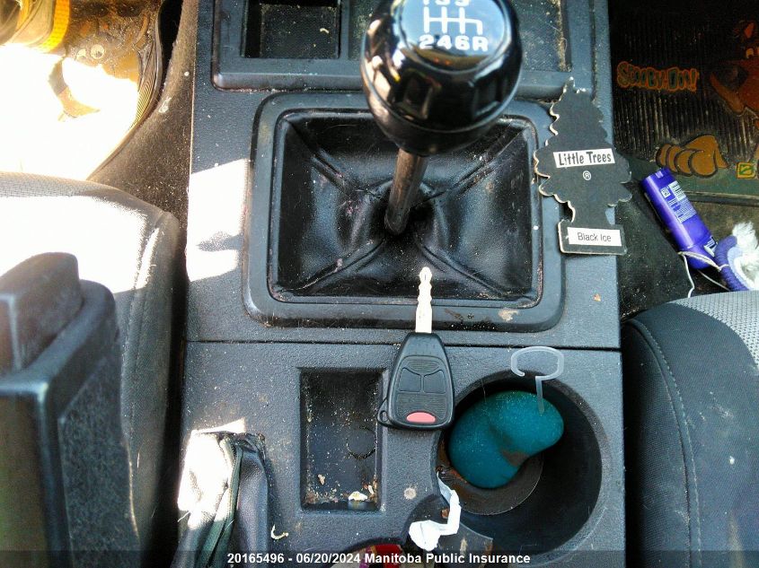 2008 Dodge Nitro Se VIN: 1D8GT28K18W185029 Lot: 20165496