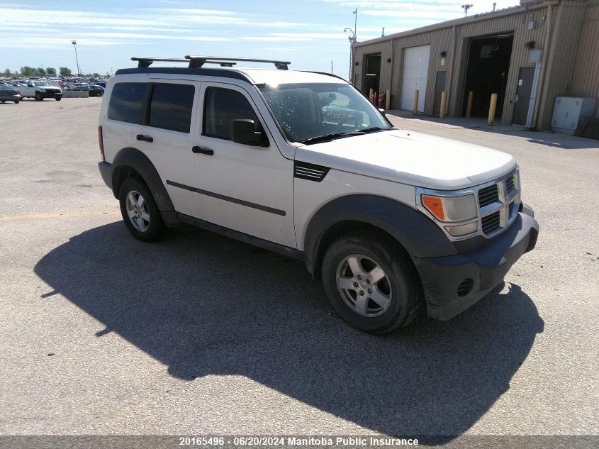 2008 Dodge Nitro Se VIN: 1D8GT28K18W185029 Lot: 20165496