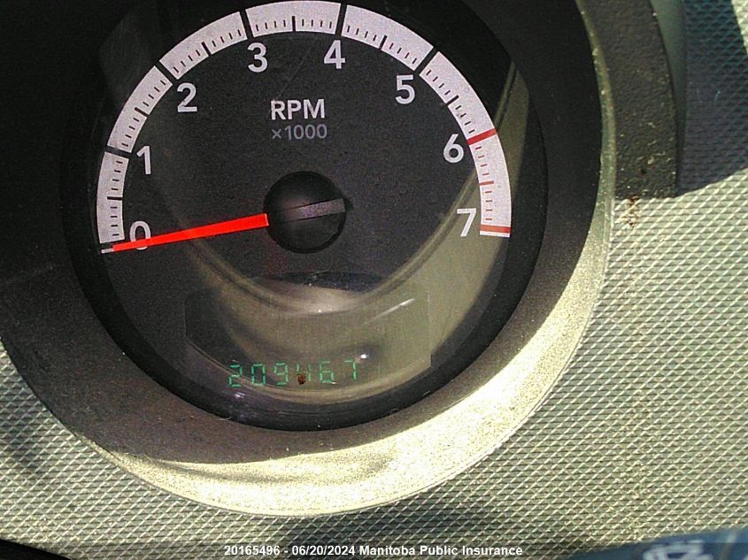 2008 Dodge Nitro Se VIN: 1D8GT28K18W185029 Lot: 20165496