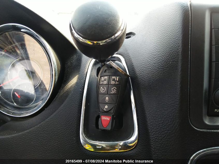 2014 Chrysler Town & Country Limited VIN: 2C4RC1GG4ER318613 Lot: 20165499