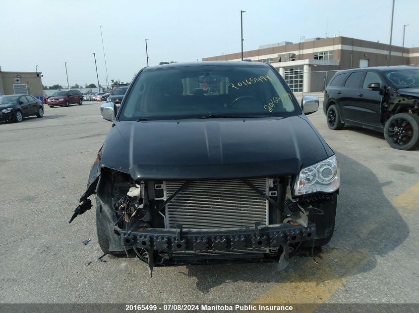 2014 Chrysler Town & Country Limited VIN: 2C4RC1GG4ER318613 Lot: 20165499