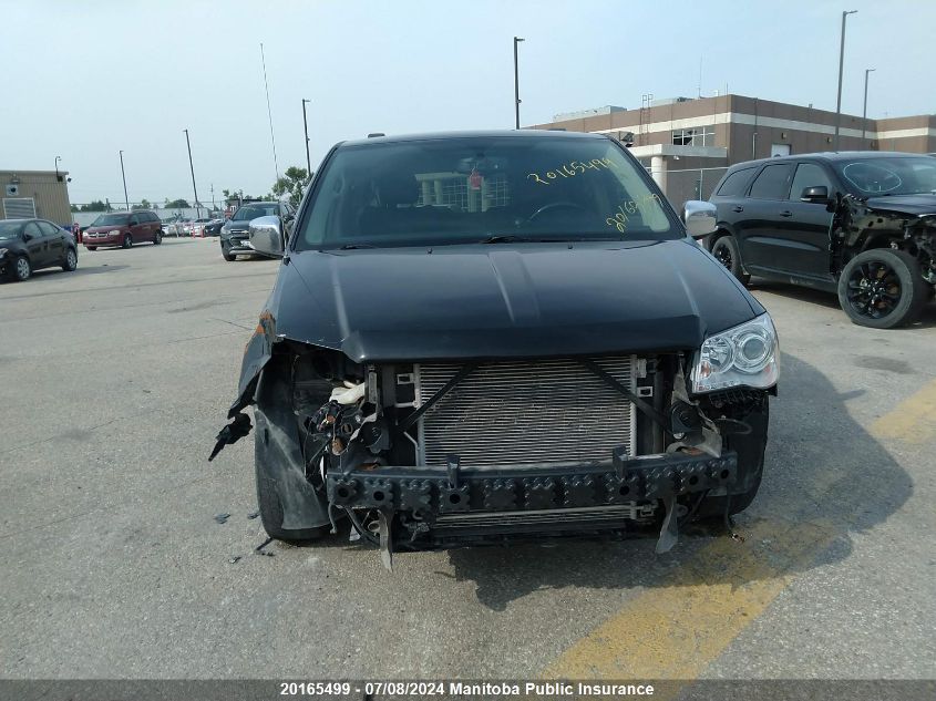 2014 Chrysler Town & Country Limited VIN: 2C4RC1GG4ER318613 Lot: 20165499