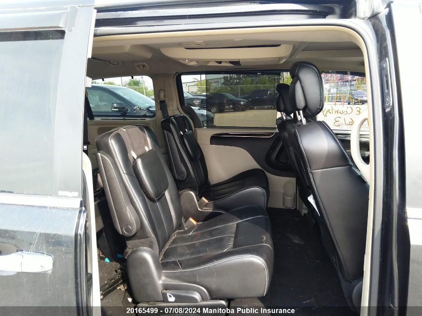 2014 Chrysler Town & Country Limited VIN: 2C4RC1GG4ER318613 Lot: 20165499